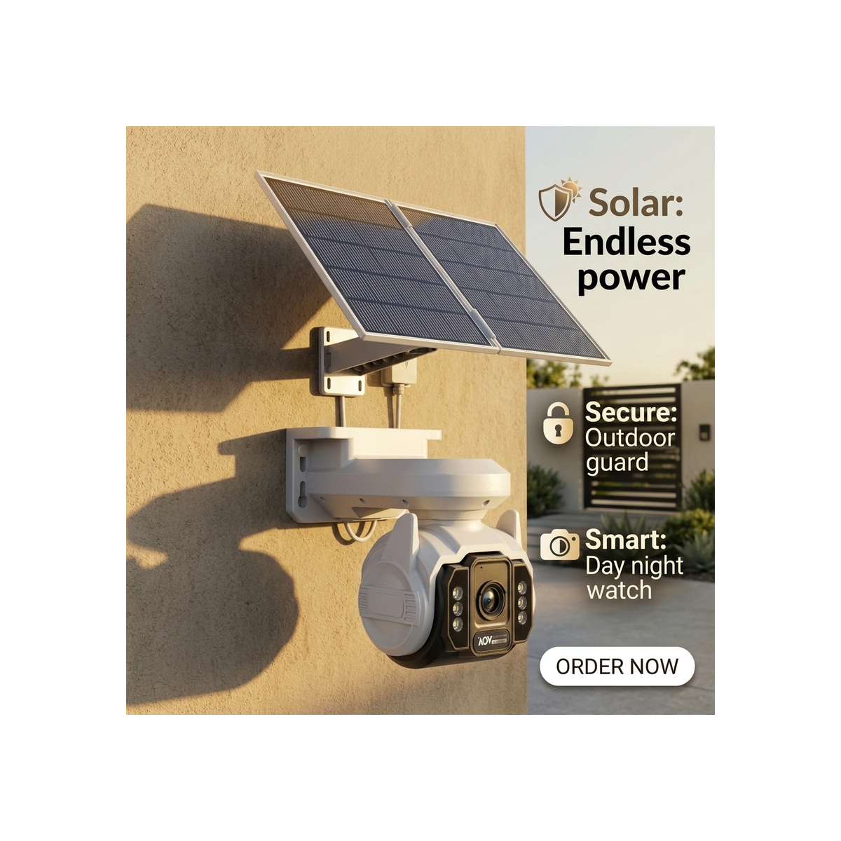 6601 Solar 4G Camera