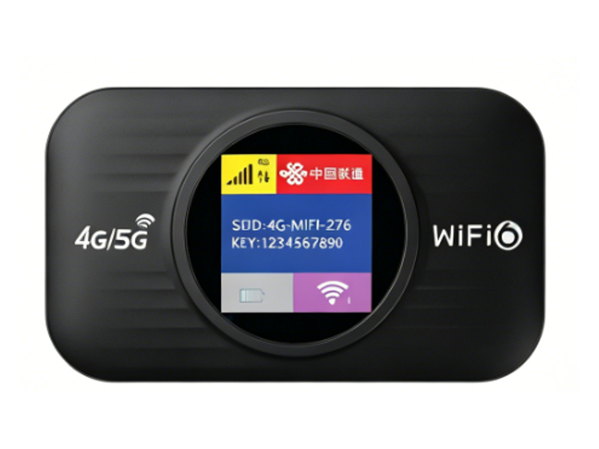 ZAPO-4G-Q1019-R15 2100 mAh portable 4G Wi-Fi router