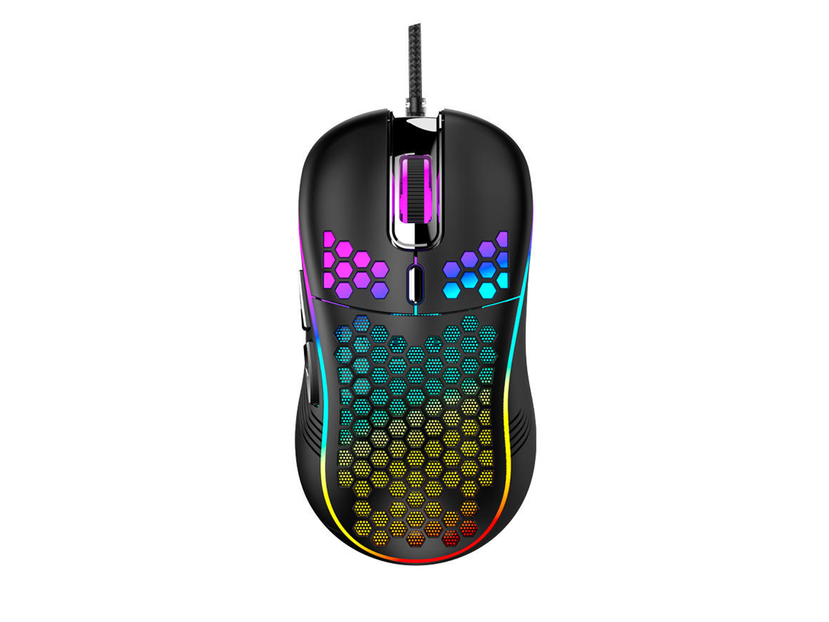 Wired Gaming Mouse with Lighting — D110