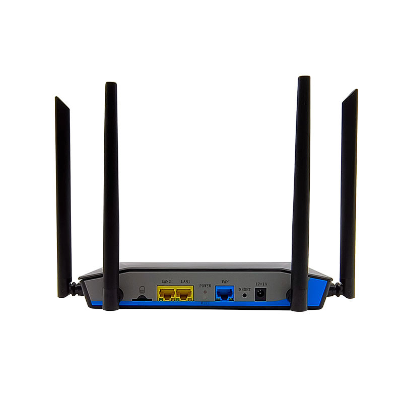 ZC-CR502 3-Port 4G LTE Desktop CPE Router