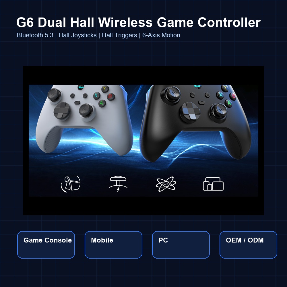 Wireless Game Controller — G6