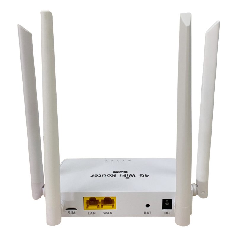 WE2008-B 4-Antenna 4G LTE Desktop CPE Router