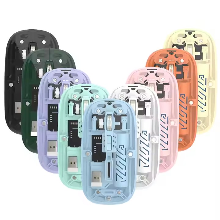 Transparent Wireless Mouse — Z2