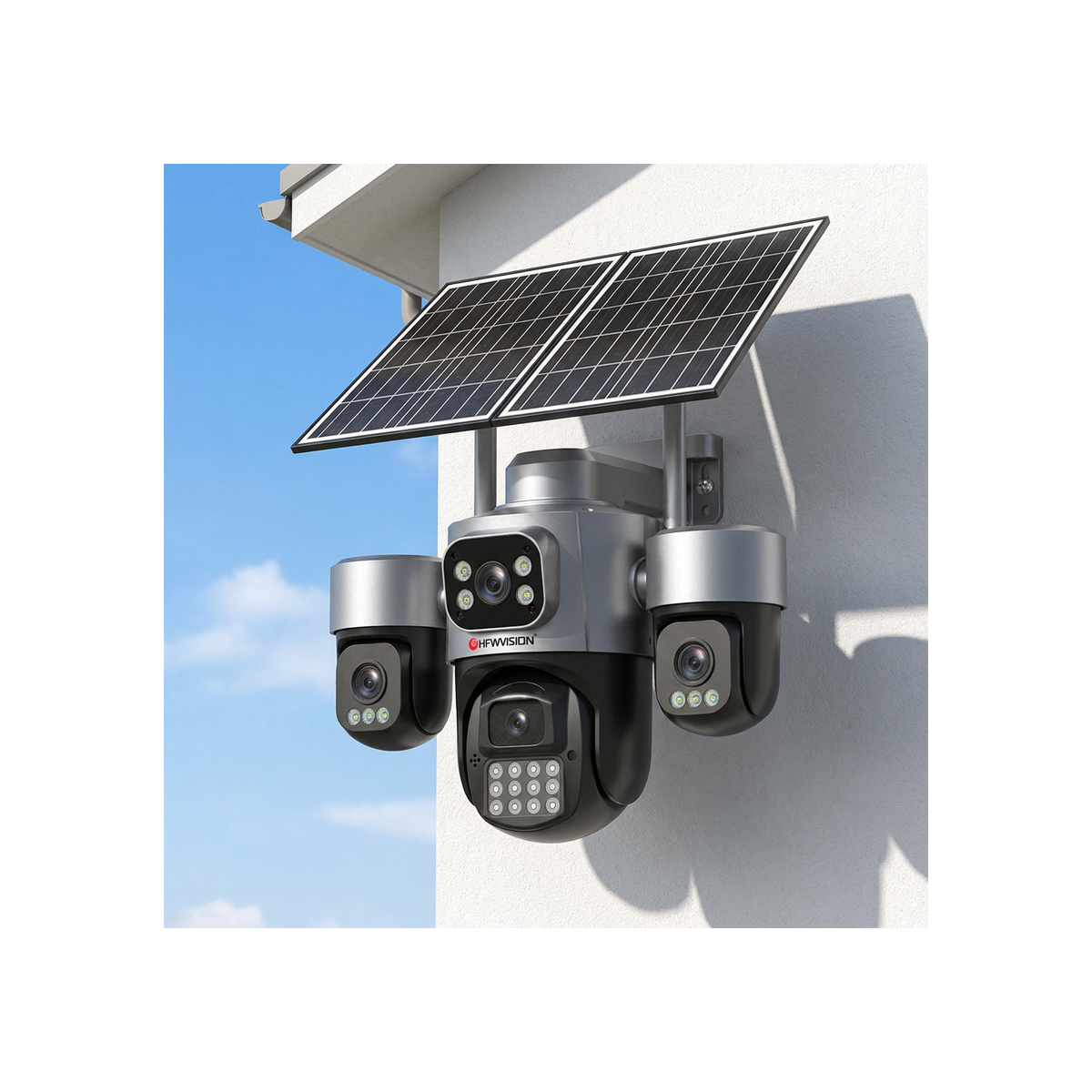 ABS21A Four-view 4G Camera