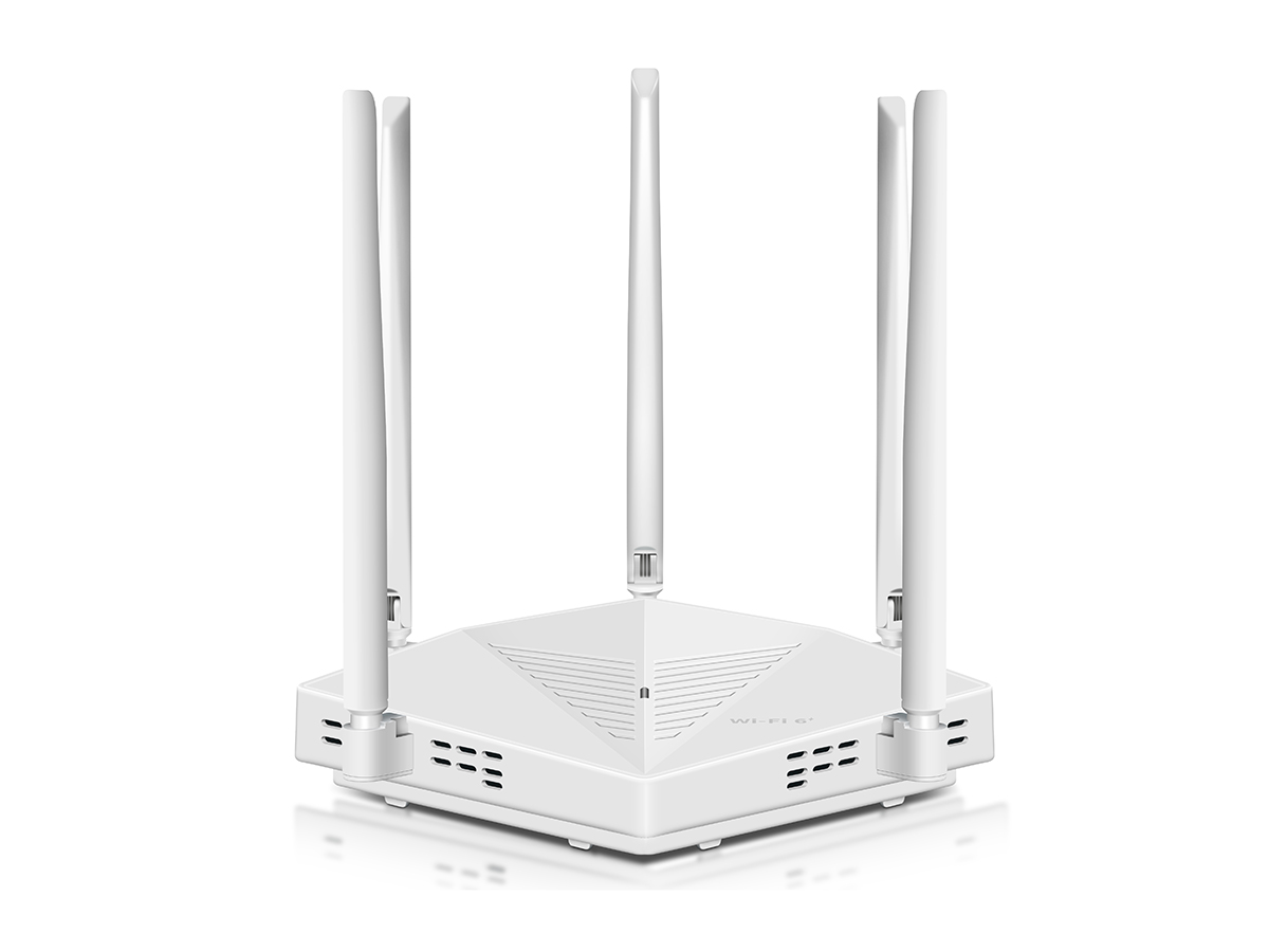 DGX21 Wi-Fi 6 Desktop Router